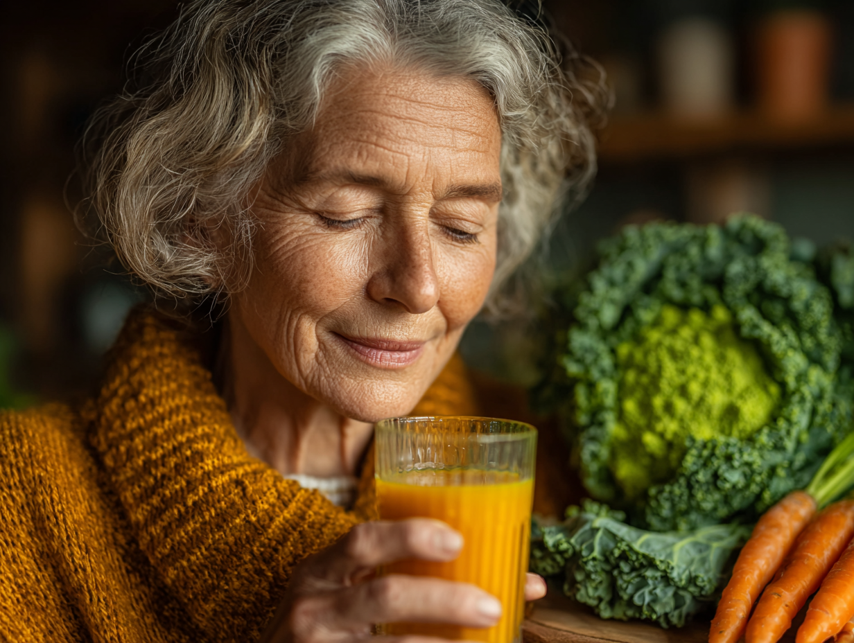Нутриціолог консультує літню жінку про здорове харчування